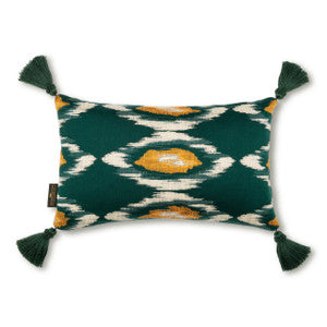 Mind The Gap Pillows PRADESH IKAT Cushion (LC40173)