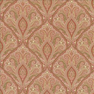 Prati Paisley Sunshine by Kasmir Designer Fabric