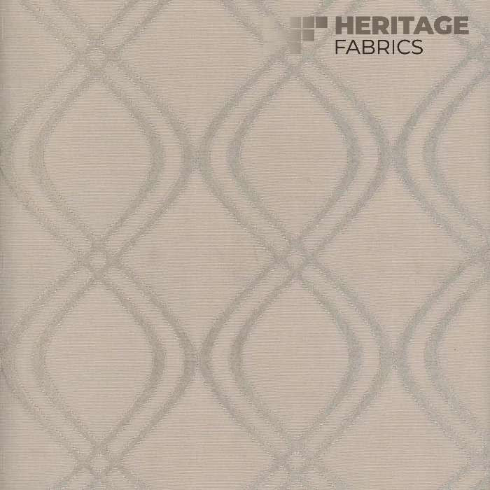 Prato Grey Stone by Heritage Designer Fabric - 63% Cotton/ 37% Poly India 27,000 Horizontal: 3.5" and Vertical: 3.5" 54" - Swanky Fabrics -