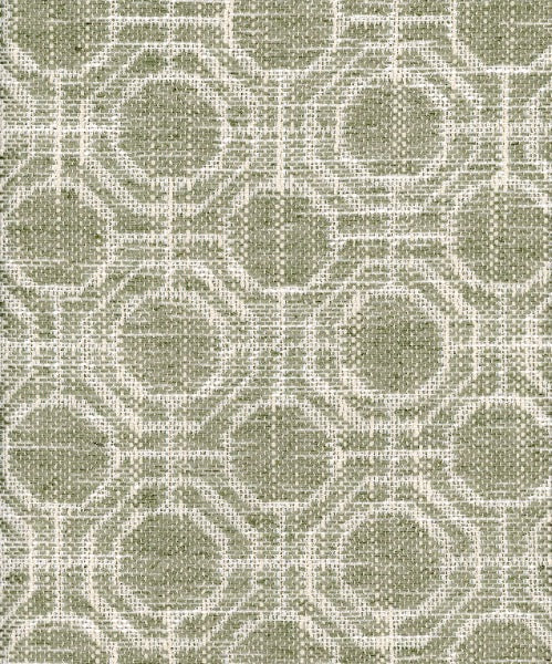 Preston Boxwood by Roth & Tompkins Fabric - 95% Polyester; 5% Linen - India - 30,001-50,000 double rubs - V: 3.5"  H: 3.5" - 54" - Fabric Carolina -
