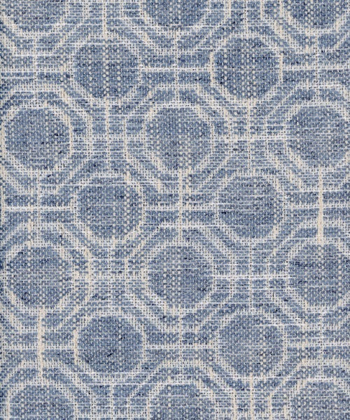 Preston Cadet by Roth & Tompkins Fabric - 95% Polyester; 5% Linen - India - 30,001-50,000 double rubs - V: 3.5"  H: 3.5" - 54" - Fabric Carolina -