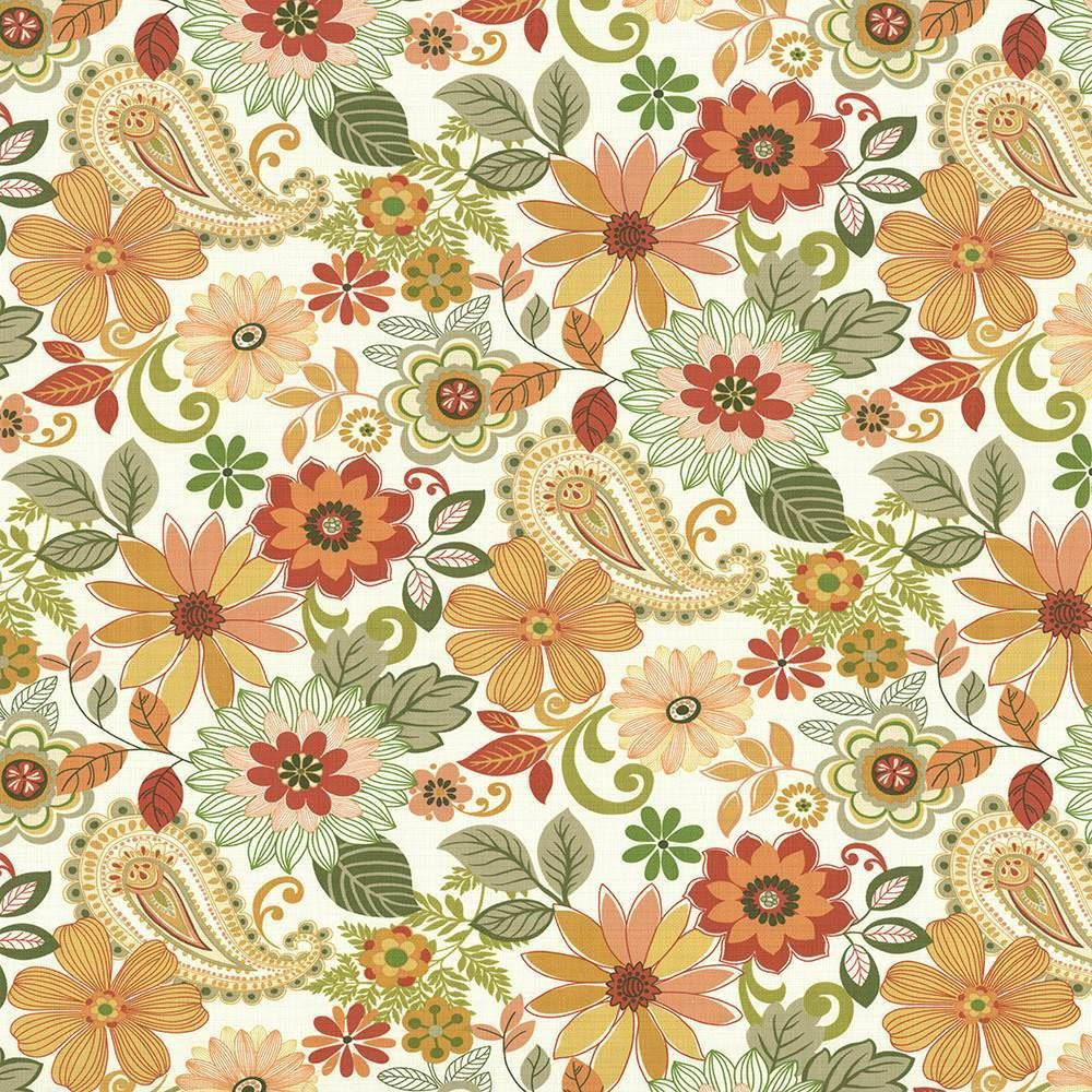 Preston Hollow Tiger Lilly by Kasmir Designer Fabric 1434 100% Cotton
 INDONESIA </p><p>Repeat: Horizontal: 27 inches and Vertical: 25 2/8 inches 54 - 55 - Swanky Fabrics -