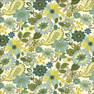 Preston Hollow Woodland by Kasmir Designer Fabric 1436 100% Cotton INDONESIA 15,000 Wyzenbeek Double Rubs H: 27 inches, V: 25 2/8 inches 54 - 55 - Swanky Fabrics - Kasmir