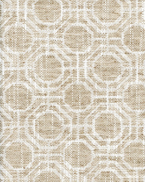 Preston Wicker by Roth & Tompkins Fabric - 95% Polyester; 5% Linen - India - 30,001-50,000 double rubs - V: 3.5"  H: 3.5" - 54" - Fabric Carolina -