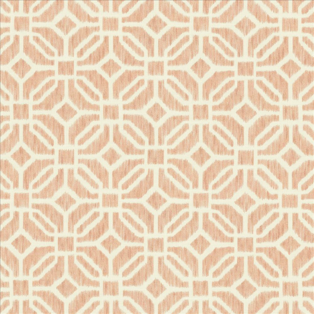 Pristine Blush  by Kasmir Designer Fabric 1452 100% Cotton
 SPAIN 30,000 Wyzenbeek Double Rubs Horizontal: 13 4/8 inches and Vertical: 13 4/8 inches 54  - Swanky Fabrics -