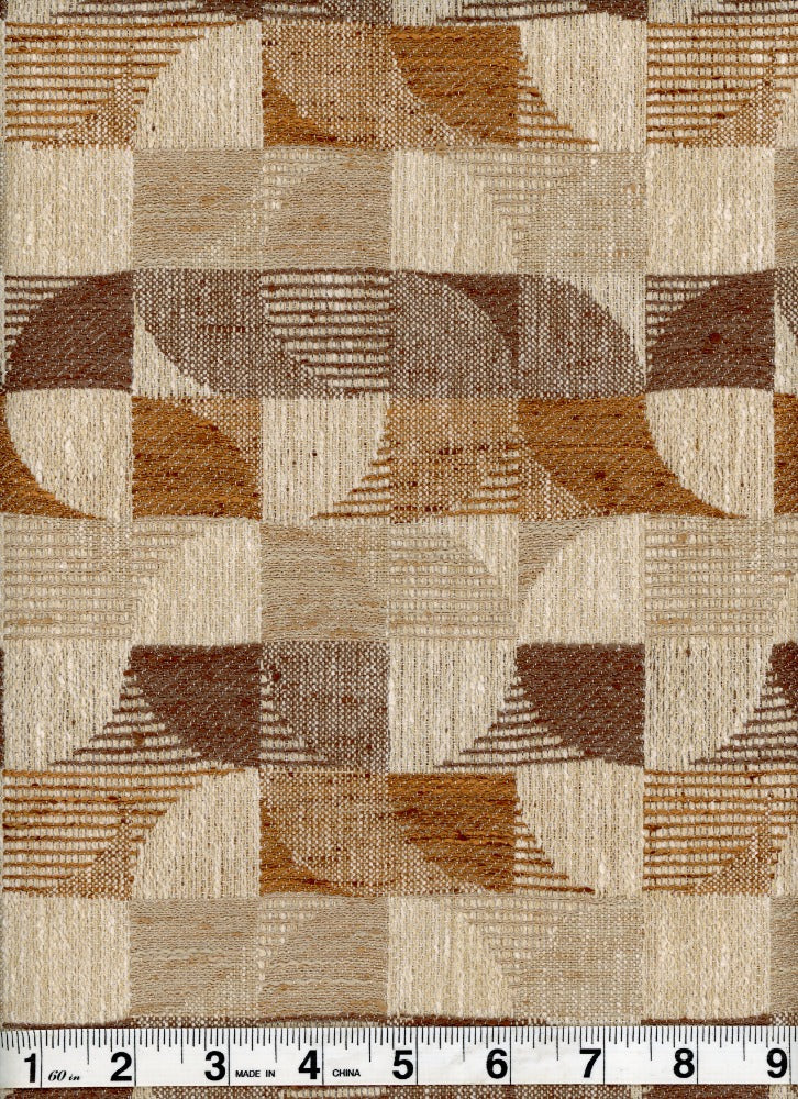 Prospect Cocoa Clay by Heritage Designer Fabric