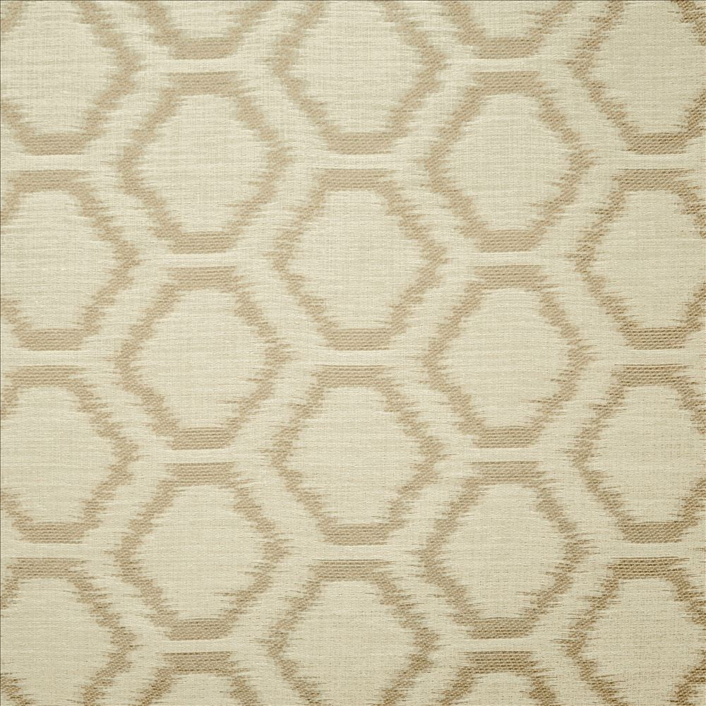 Proton Buff by Kasmir Designer Fabric 5157 100% Polyester
 TURKEY Not Tested </p><p>Repeat: Horizontal: 7 4/8 inches and Vertical: 4 2/8 inches 58 - Swanky Fabrics -
