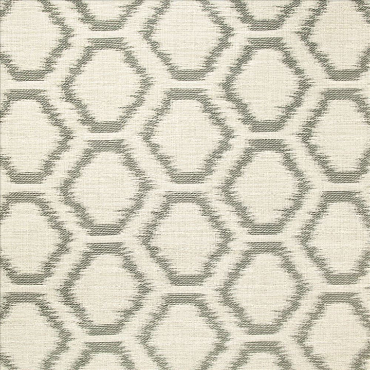Proton Slate by Kasmir Designer Fabric 5157 100% Polyester
 TURKEY </p><p>Repeat: Horizontal: 7 4/8 inches and Vertical: 4 2/8 inches 58 - Swanky Fabrics -