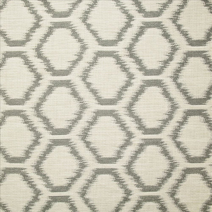 Proton Slate by Kasmir Designer Fabric 5157 100% Polyester
 TURKEY Not Tested </p><p>Repeat: Horizontal: 7 4/8 inches and Vertical: 4 2/8 inches 58 - Swanky Fabrics -