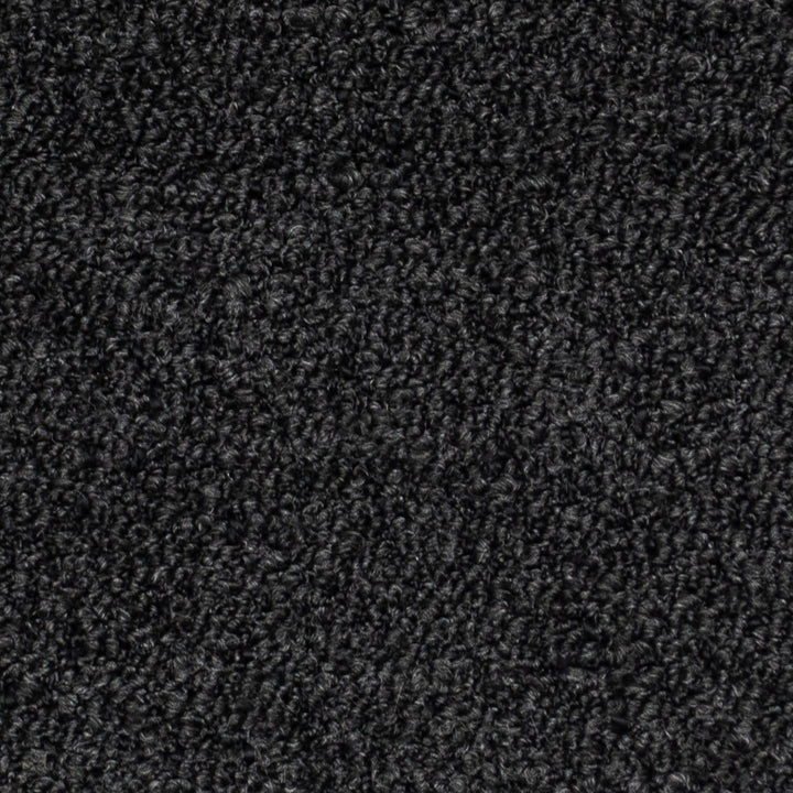 Provato Jet Black by Europatex Designer Fabric Provato 95% Polyester, 5% Acrylic 0.00 55.00 inches - Swanky Fabrics -