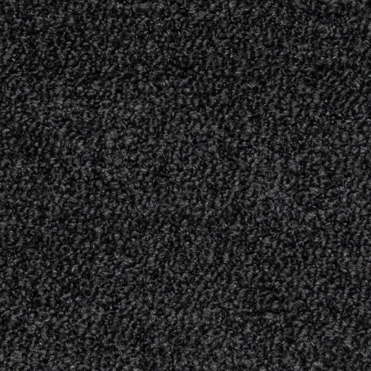 Provato - Jet Black by Europatex Designer Fabric Provato 95% Polyester, 5% Acrylic China See Sample Horizontal: N/A and Vertical: N/A 55.00 inches  - Swanky Fabrics -