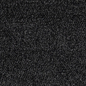 Provato Jet Black by Europatex Designer Fabric