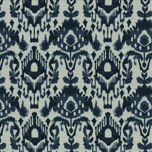 Provo Indigo  by Kasmir Designer Fabric