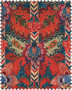 Mind The Gap Fabric PSYCHEDELIA Linen (FB00073)