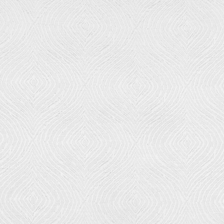 Cambridge B Pure White by Europatex Designer Fabric Cambridge 100% Polyester 7.33" H, 7.66" V 110.00 inches - Swanky Fabrics -