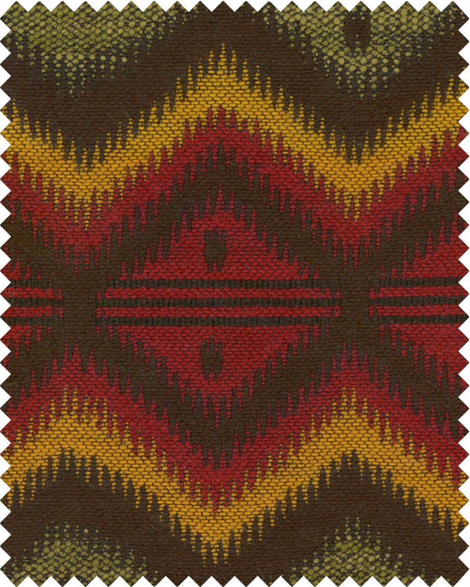 Pyramidenspitze Woven fabric by Mind the Gap (FB00111), swatch