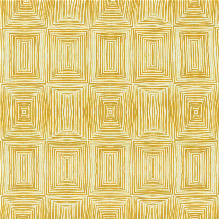 Quadri Mustard by Kasmir Designer Fabric 5155 100% Linen POLAND 12,500 Wyzenbeek Double Rubs Horizontal: 13 4/8 inches and Vertical: 17 6/8 inches 54 - Swanky Fabrics -