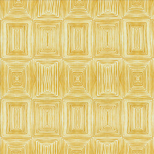 Quadri Mustard by Kasmir Designer Fabric