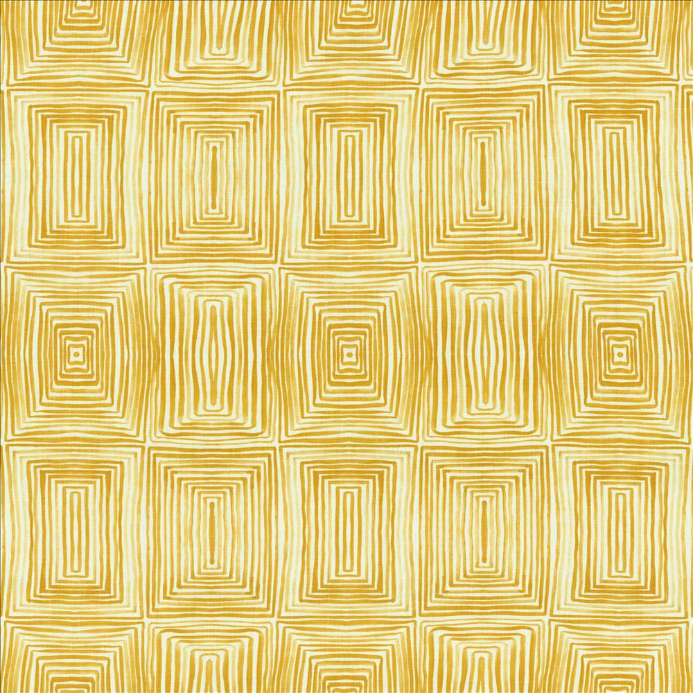 Quadri Mustard by Kasmir Designer Fabric 5155 100% Linen
 POLAND 15,000 Wyzenbeek Double Rubs </p><p>Repeat: Horizontal: 13 4/8 inches and Vertical: 17 6/8 inches 54 - Swanky Fabrics -