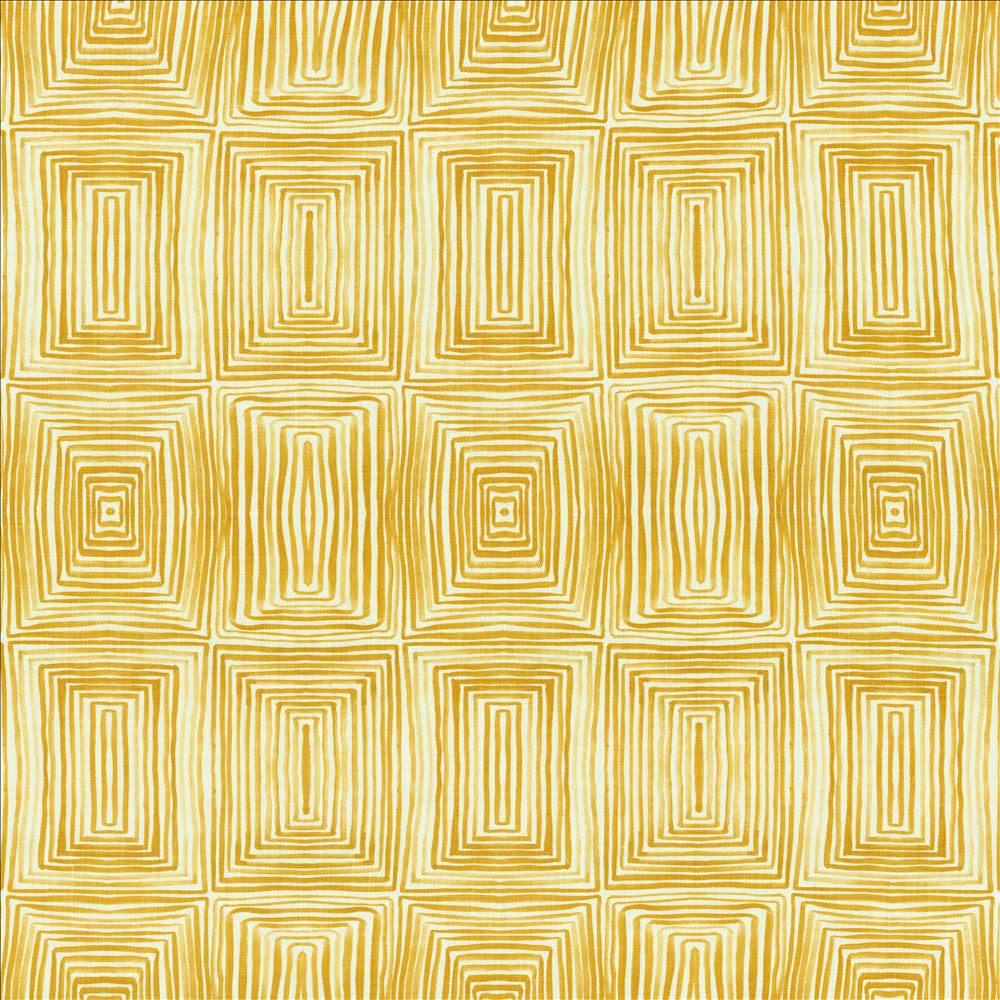 Quadri Mustard by Kasmir Designer Fabric 5155 100% Linen
 POLAND </p><p>Repeat: Horizontal: 13 4/8 inches and Vertical: 17 6/8 inches 54 - Swanky Fabrics -