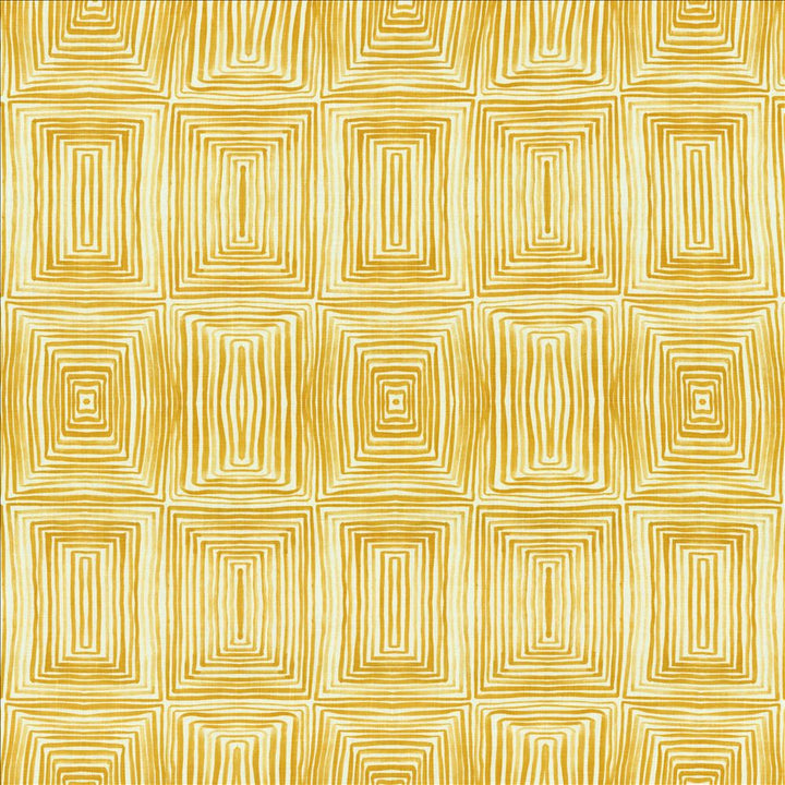 Quadri Mustard by Kasmir Designer Fabric 5155 100% Linen
 POLAND </p><p>Repeat: Horizontal: 13 4/8 inches and Vertical: 17 6/8 inches 54 - Swanky Fabrics -