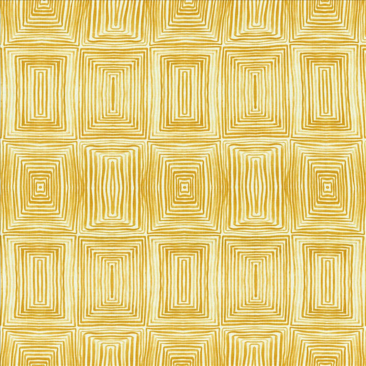 Quadri Mustard  by Kasmir Designer Fabric 5155 100% Linen
 POLAND 15,000 Wyzenbeek Double Rubs Horizontal: 13 4/8 inches and Vertical: 17 6/8 inches 54  - Swanky Fabrics -