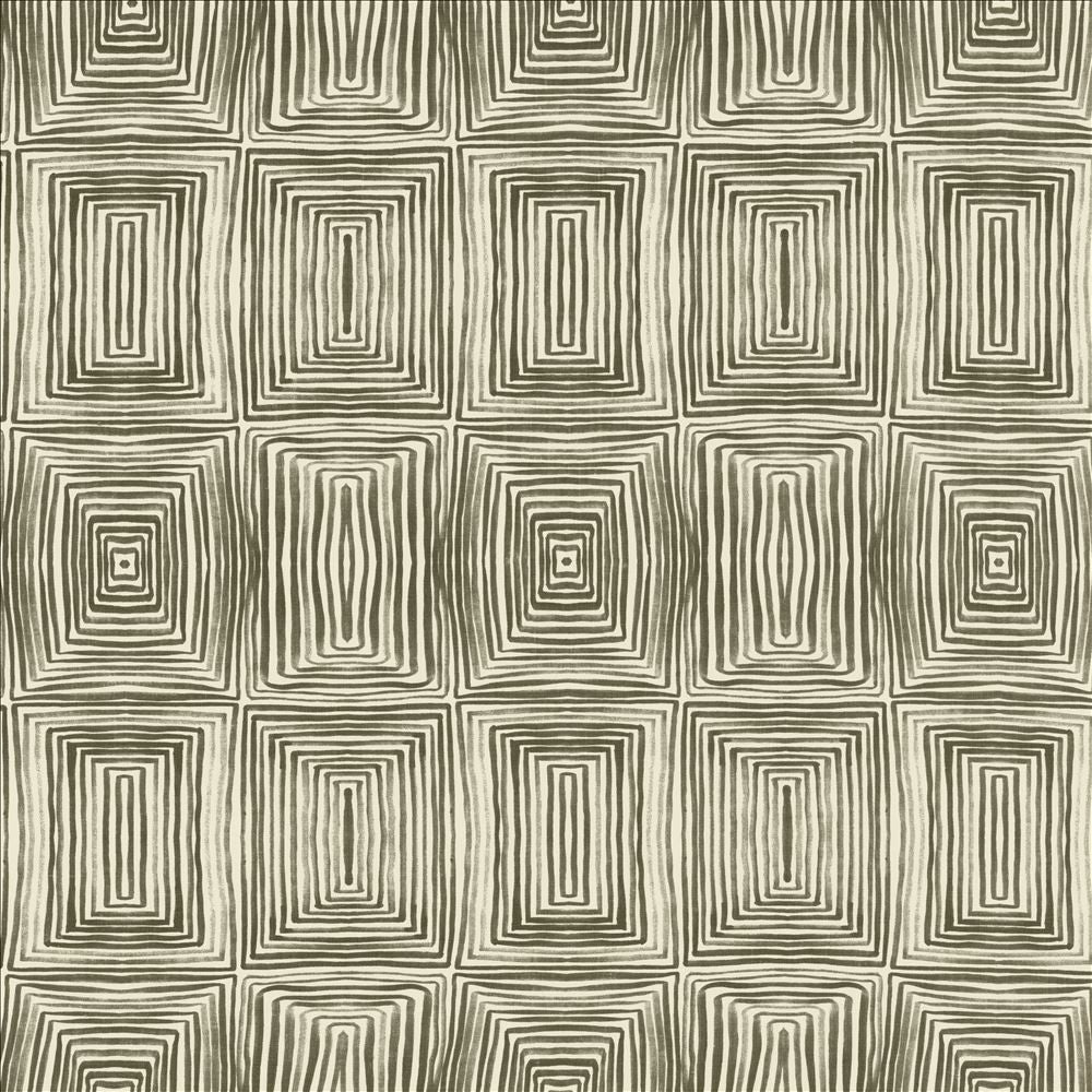 Quadri Smoke Gray by Kasmir Designer Fabric 5153 100% Linen
 POLAND </p><p>Repeat: Horizontal: 13 4/8 inches and Vertical: 17 6/8 inches 54 - Swanky Fabrics -