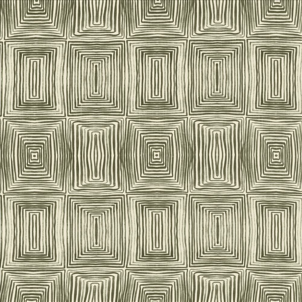 Quadri Smoke Gray by Kasmir Designer Fabric 5153 100% Linen POLAND 12,500 Wyzenbeek Double Rubs Horizontal: 13 4/8 inches and Vertical: 17 6/8 inches 54 - Swanky Fabrics -