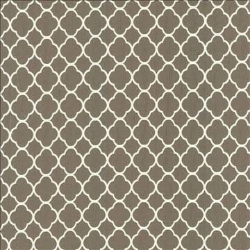 Quatrefoil Maze Patina by Kasmir Designer Fabric 5085 70% Cotton 30% Polyester CHINA 6,500 Wyzenbeek Double Rubs H: 1 6/8 inches, V: 1 6/8 inches 54 - Swanky Fabrics - Kasmir