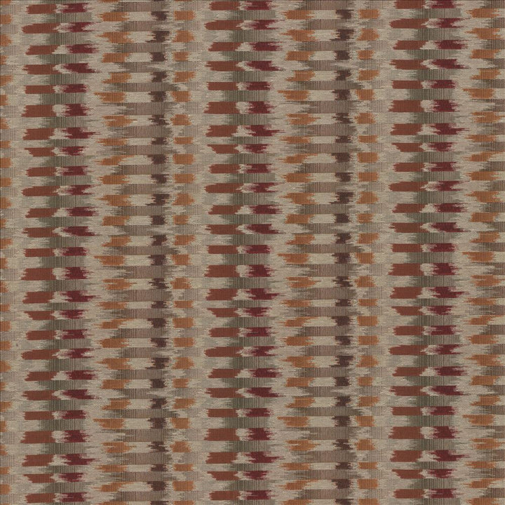 Quentin Spice  by Kasmir Designer Fabric 5086 85% Polyester
15% Cotton
 CHINA 60,000 Wyzenbeek Double Rubs Horizontal: 7 2/8 inches and Vertical: 6 6/8 inches 57  - Swanky Fabrics -