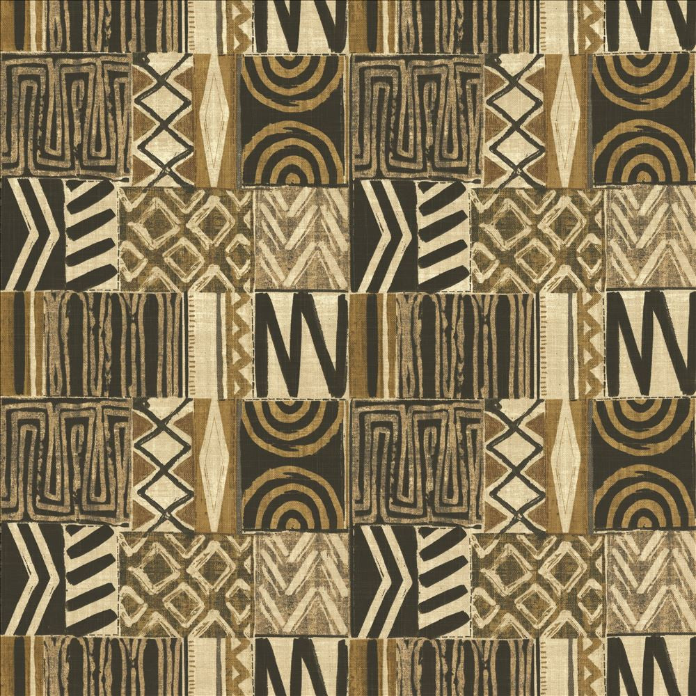 Quick Wit Golden by Kasmir Designer Fabric 1471 75% Cotton
25% Linen
 PAKISTAN 20,000 Wyzenbeek Double Rubs </p><p>Repeat: Horizontal: 17 7/8 inches and Vertical: 17 7/8 inches 55 - Swanky Fabrics -