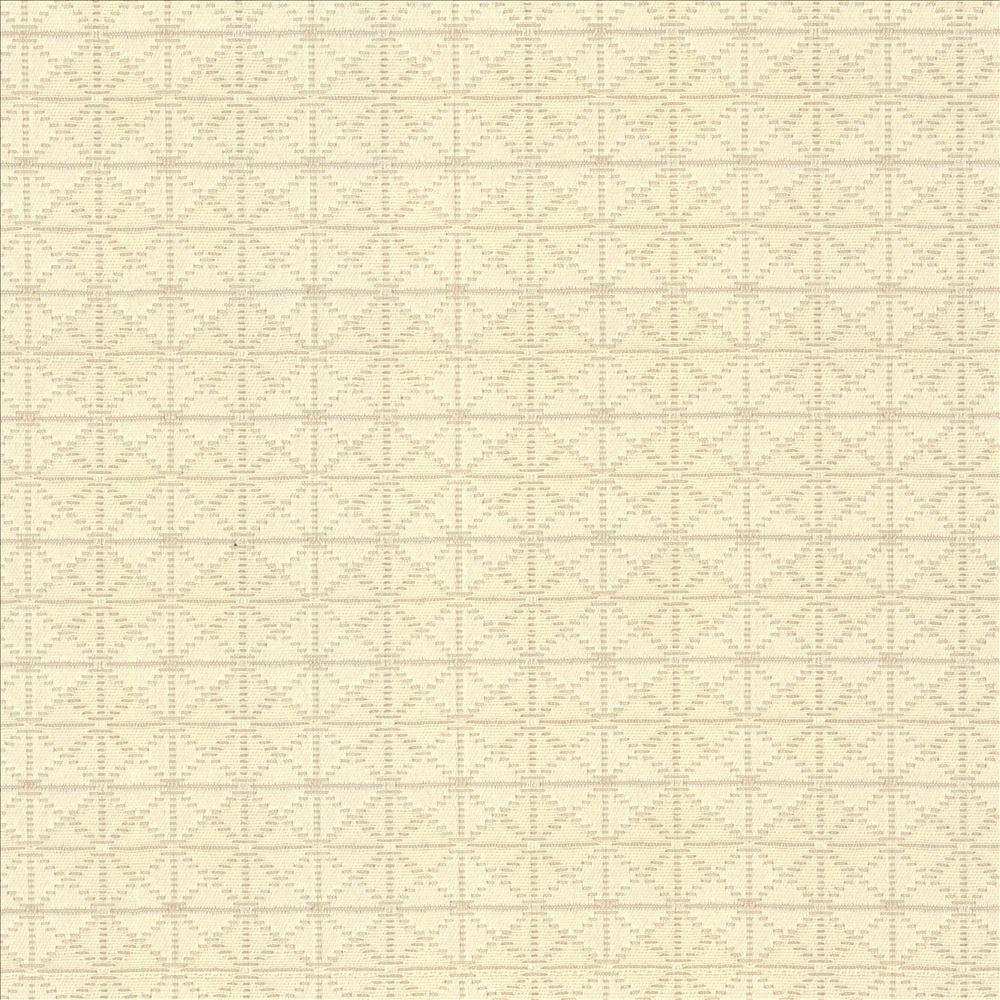 Quilt Crafter Ivory by Kasmir Designer Fabric 5083 59% Polyester 41% Polypropylene CHINA Not Tested Horizontal: 1 4/8 inches and Vertical: 2 3/8 inches 54 - Swanky Fabrics -