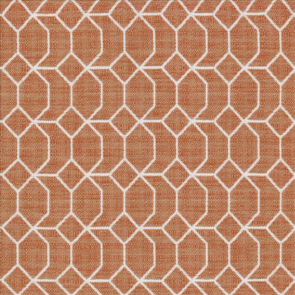 Quincy Trellis Nectar by Kasmir Designer Fabric 5121 45% Polyester
34% Acrylic
20% Rayon
1% Flax
 USA </p><p>Repeat: Horizontal: 3 1/8 inches and Vertical: 2 6/8 inches 54 - 55 - Swanky Fabrics -