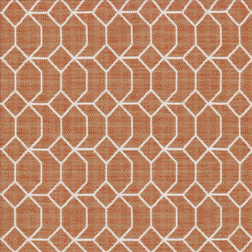 Quincy Trellis Nectar by Kasmir Designer Fabric 5121 45% Polyester
34% Acrylic
20% Rayon
1% Flax
 USA 12,000 Wyzenbeek Double Rubs </p><p>Repeat: Horizontal: 3 1/8 inches and Vertical: 2 6/8 inches 54 - Swanky Fabrics -