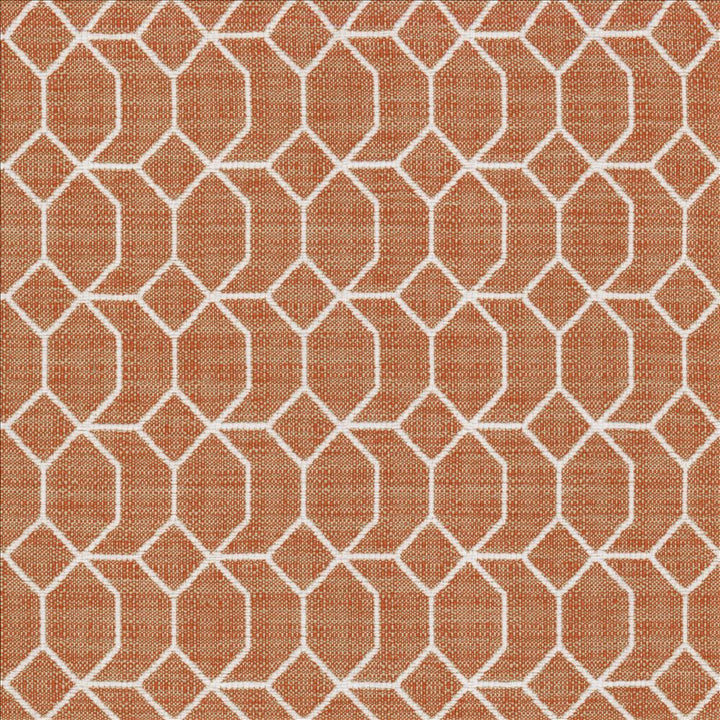 Quincy Trellis Nectar by Kasmir Designer Fabric 5121 45% Polyester 34% Acrylic 20% Rayon 1% Flax USA 12,000 Wyzenbeek Double Rubs Horizontal: 3 1/8 inches and Vertical: 2 6/8 inches 54 - 55 - Swanky Fabrics -