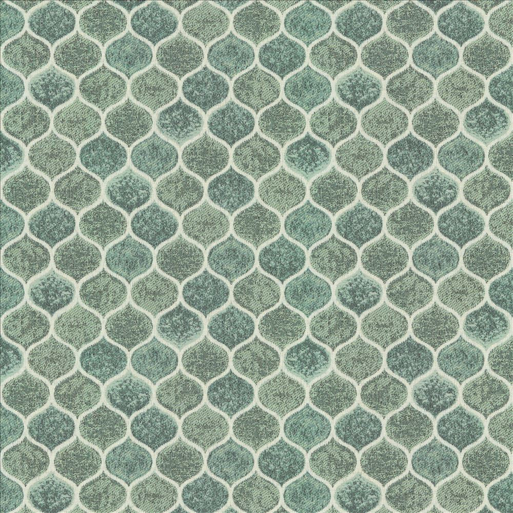 Quinlan Caribbean by Kasmir Designer Fabric 1464 100% Polyester
 MEXICO 40,000 Wyzenbeek Double Rubs </p><p>Repeat: Horizontal: 9 5/8 inches and Vertical: 6 4/8 inches 54 - Swanky Fabrics -