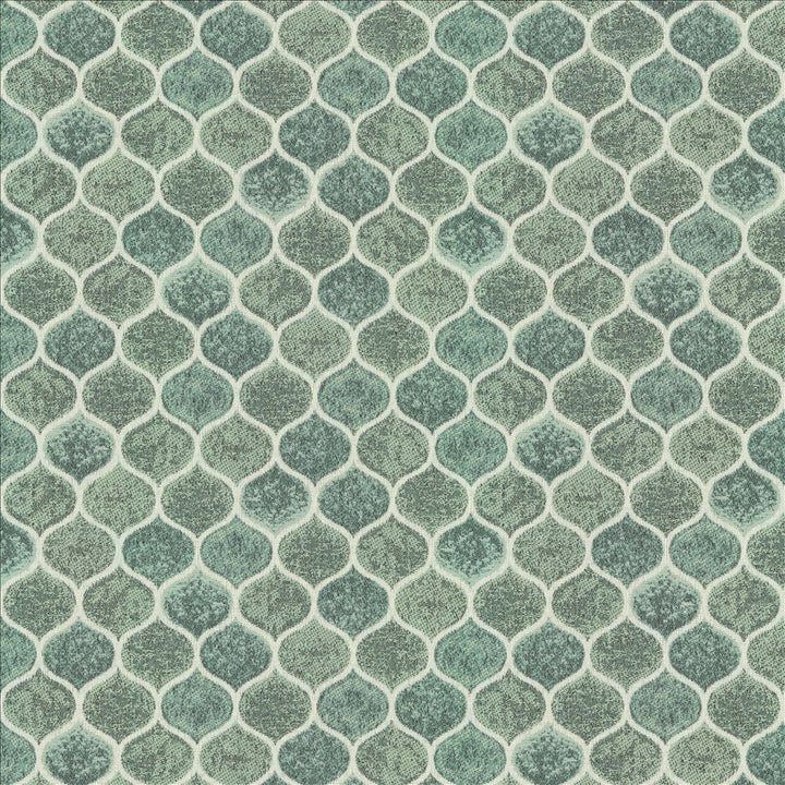 Quinlan Caribbean by Kasmir Designer Fabric 1464 100% Polyester
 MEXICO 40,000 Wyzenbeek Double Rubs </p><p>Repeat: Horizontal: 9 5/8 inches and Vertical: 6 4/8 inches 54 - Swanky Fabrics -