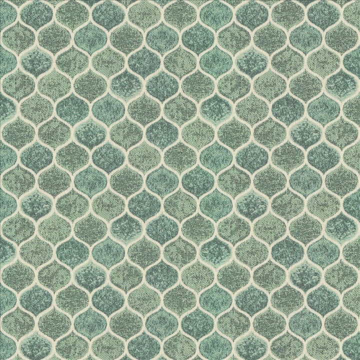Quinlan Caribbean by Kasmir Designer Fabric 1464 100% Polyester
 MEXICO </p><p>Repeat: Horizontal: 9 5/8 inches and Vertical: 6 4/8 inches 54 - Swanky Fabrics -