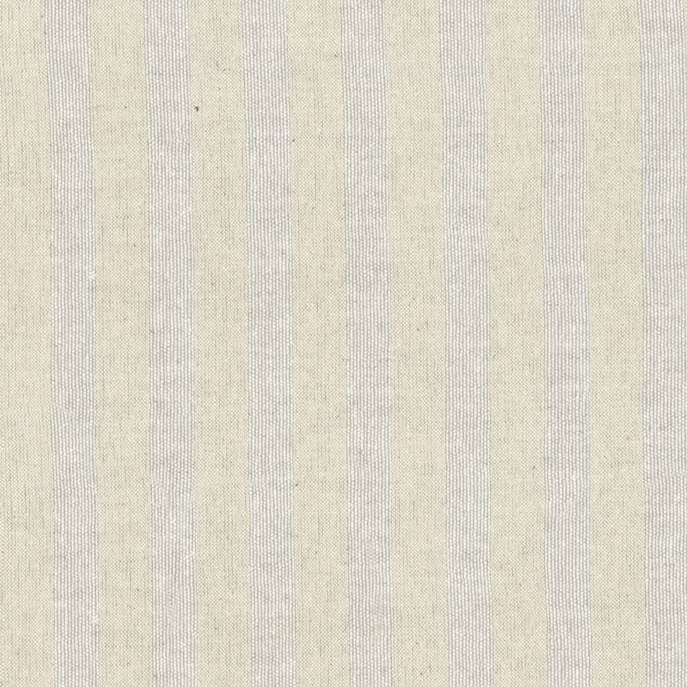 Quinlan Stripe Linen by Kasmir Designer Fabric 5035 65% Cotton
35% Linen
 INDIA </p><p>Repeat: Horizontal: 2 inches and Vertical: N/A 54 - 55 - Swanky Fabrics -