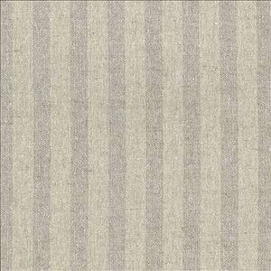 Quinlan Stripe Natural by Kasmir Designer Fabric