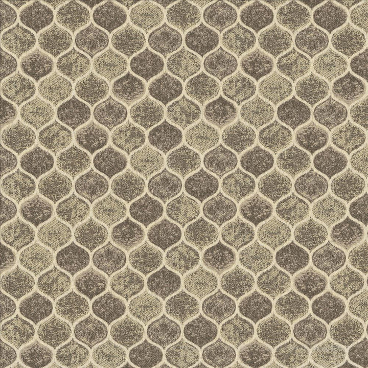 Quinlan Taupe by Kasmir Designer Fabric 1462 100% Polyester
 MEXICO </p><p>Repeat: Horizontal: 9 5/8 inches and Vertical: 6 4/8 inches 54 - Swanky Fabrics -