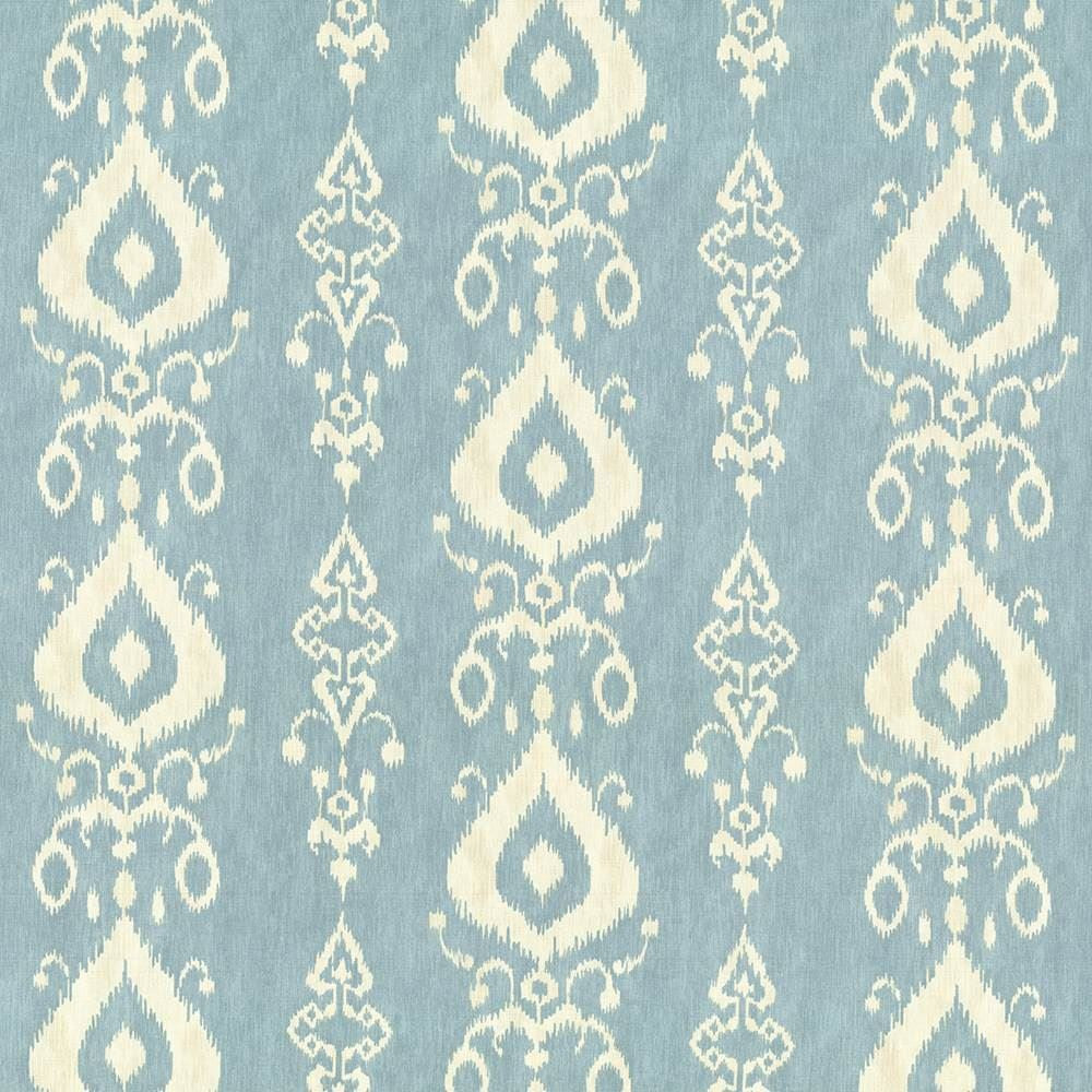 Raga Ikat Icecap by Kasmir Designer Fabric 5065 100% Cotton
 TURKMENISTAN </p><p>Repeat: Horizontal: 27 inches and Vertical: 13 4/8 inches 54 - 55 - Swanky Fabrics -