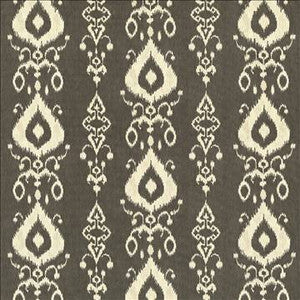 Raga Ikat Ink by Kasmir Designer Fabric