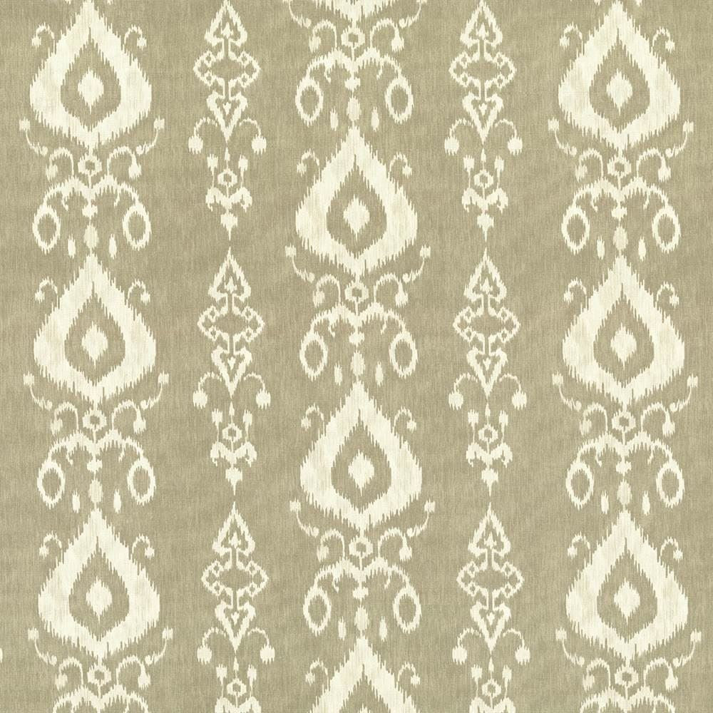 Raga Ikat Sand Dollar by Kasmir Designer Fabric 5062 100% Cotton
 TURKMENISTAN </p><p>Repeat: Horizontal: 27 inches and Vertical: 13 4/8 inches 54 - 55 - Swanky Fabrics -