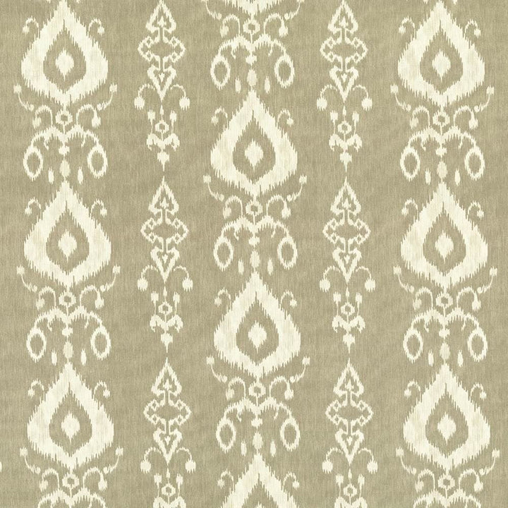 Raga Ikat Sand Dollar by Kasmir Designer Fabric 5062 100% Cotton
 TURKMENISTAN </p><p>Repeat: Horizontal: 27 inches and Vertical: 13 4/8 inches 54 - 55 - Swanky Fabrics -