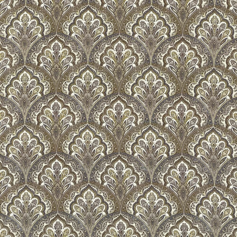 Ragazzi Pebble by Kasmir Designer Fabric 5062 100% Cotton
 PAKISTAN 15,000 Wyzenbeek Double Rubs </p><p>Repeat: Horizontal: 9 inches and Vertical: 9 inches 54 - Swanky Fabrics -