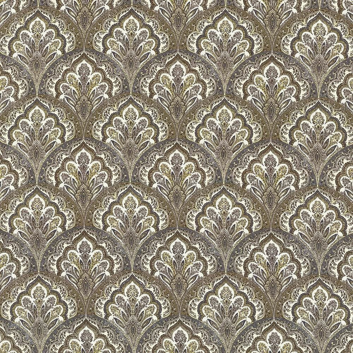 Ragazzi Pebble by Kasmir Designer Fabric 5062 100% Cotton
 PAKISTAN </p><p>Repeat: Horizontal: 9 inches and Vertical: 9 inches 54 - 55 - Swanky Fabrics -