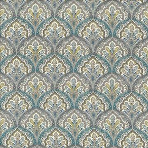 Ragazzi Spa Blue by Kasmir Designer Fabric
