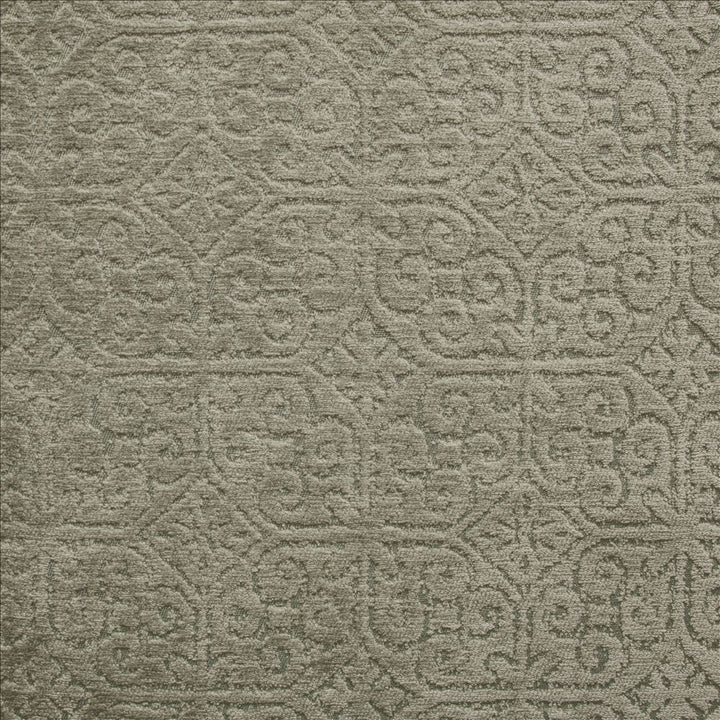Randers Silver by Kasmir Designer Fabric See sample 77% Viscose
23% Polyester
 INDIA 20,000 Wyzenbeek Double Rubs </p><p>Repeat: Horizontal: 6 6/8 inches and Vertical: 6 6/8 inches 54 - Swanky Fabrics -