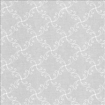 Rapunzel White by Kasmir Designer Fabric 5108 100% Polyester TURKEY Not Tested H: 4 inches, V: 4 inches 118 - 127 - Swanky Fabrics - Kasmir